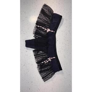 VINTAGE MESH THONG BIKINI PANTIES sz L